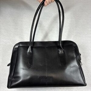 Radley London Leather Large Grab Style Satchel Shoulder Work Street Ziptop Bag